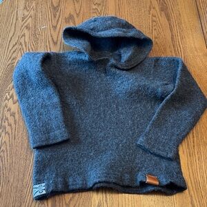Paka wool hoodie